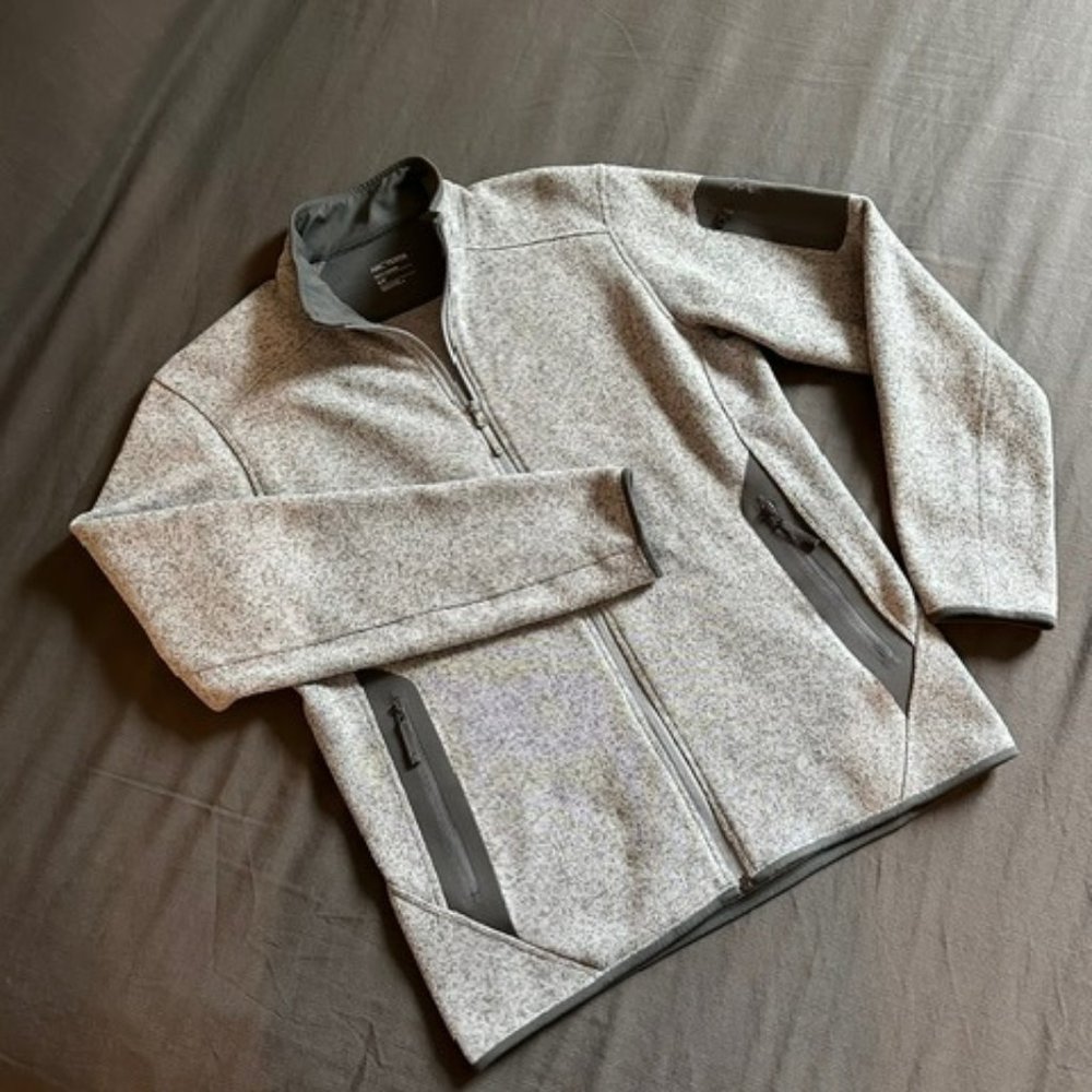 Men's Arc'teryx Covert Cardigan (Grey/Small)